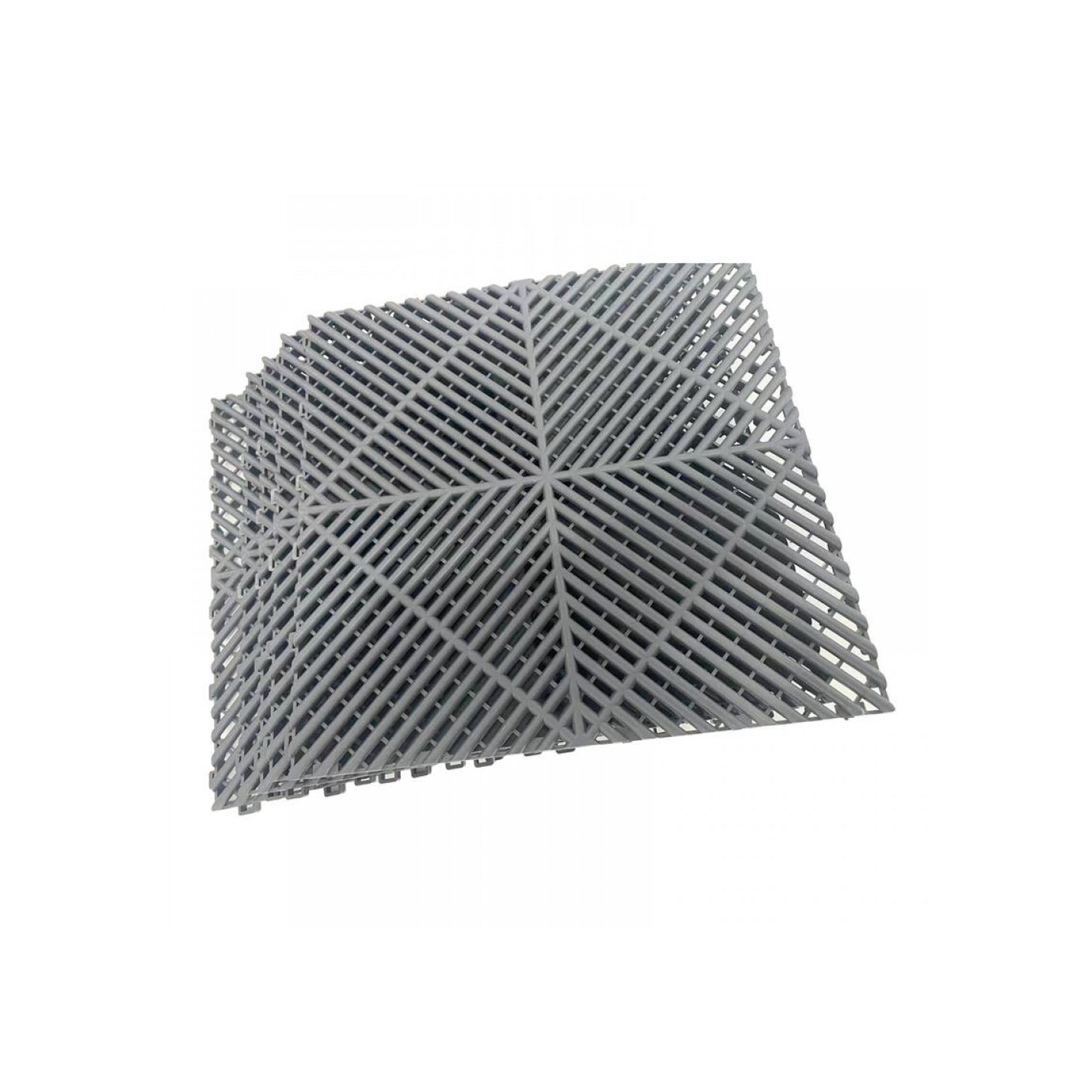 Interlocking Garage Floor Tiles 40x40x1.8 cm Deck Tile gallery detail image