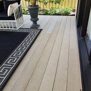 Millboard Limed Oak | Enhanced Grain Decking gallery detail image