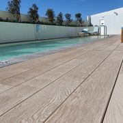 Limed Oak | Enhanced Grain Decking gallery detail image