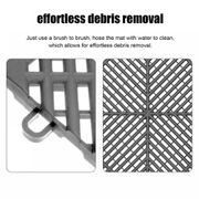 Interlocking Garage Floor Tiles 40x40x1.8 cm Deck Tile gallery detail image