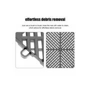 Interlocking Garage Floor Tiles 40x40x1.8 cm Deck Tile gallery detail image