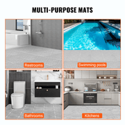 Interlocking Garage Floor Tiles 40x40x1.8 cm Deck Tile gallery detail image