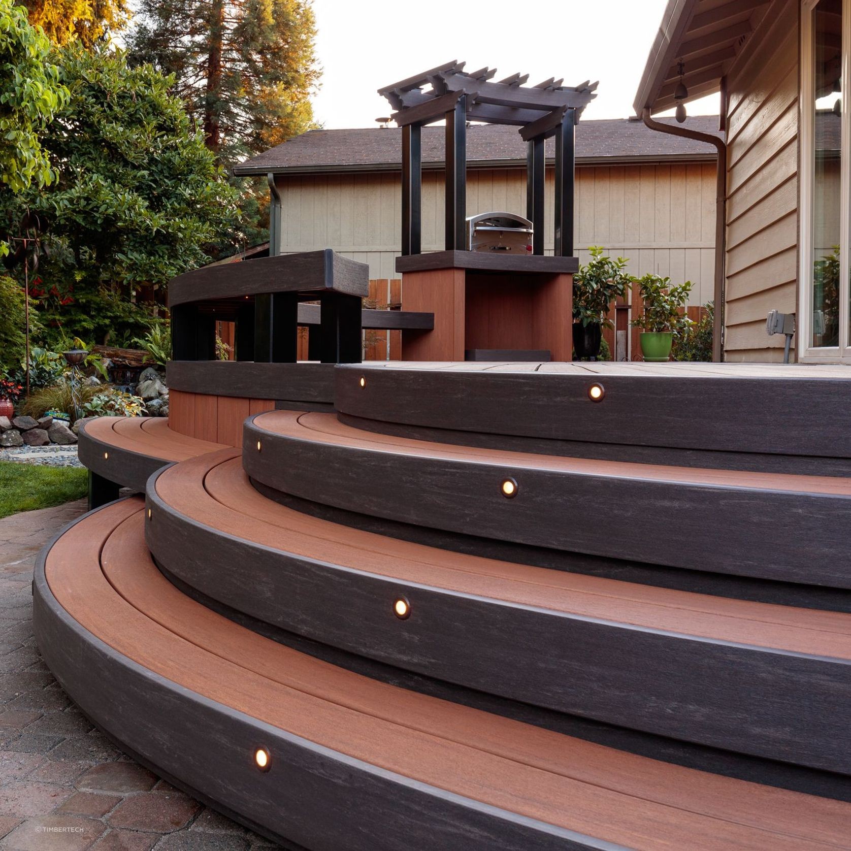 TimberTech Azek Polymer Decking: Vintage & Landmark gallery detail image