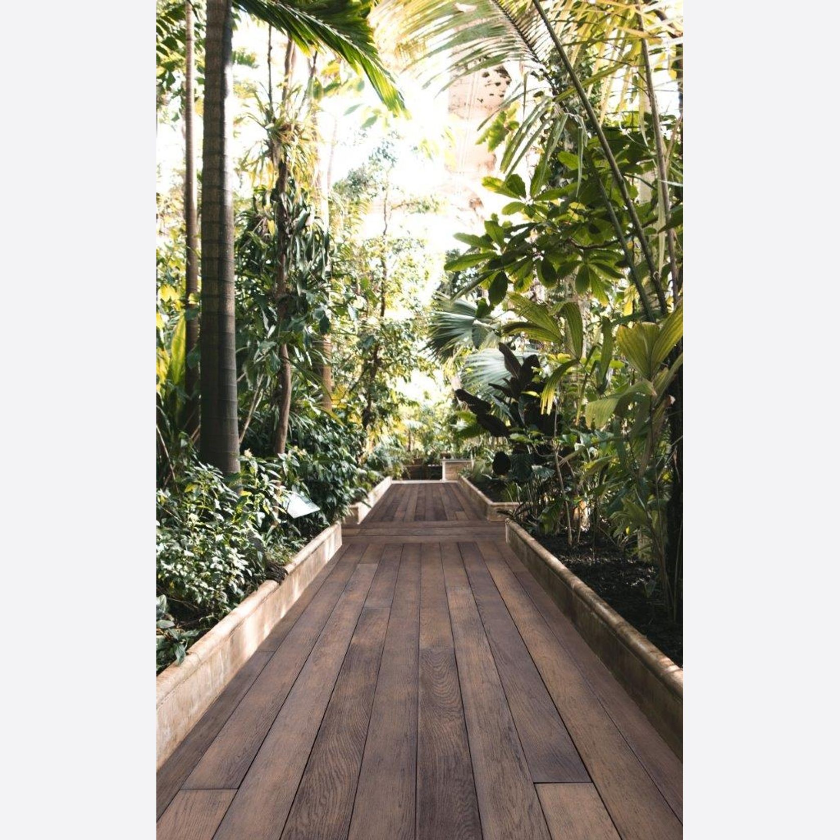 Millboard Antique Oak | Enhanced Grain Decking gallery detail image