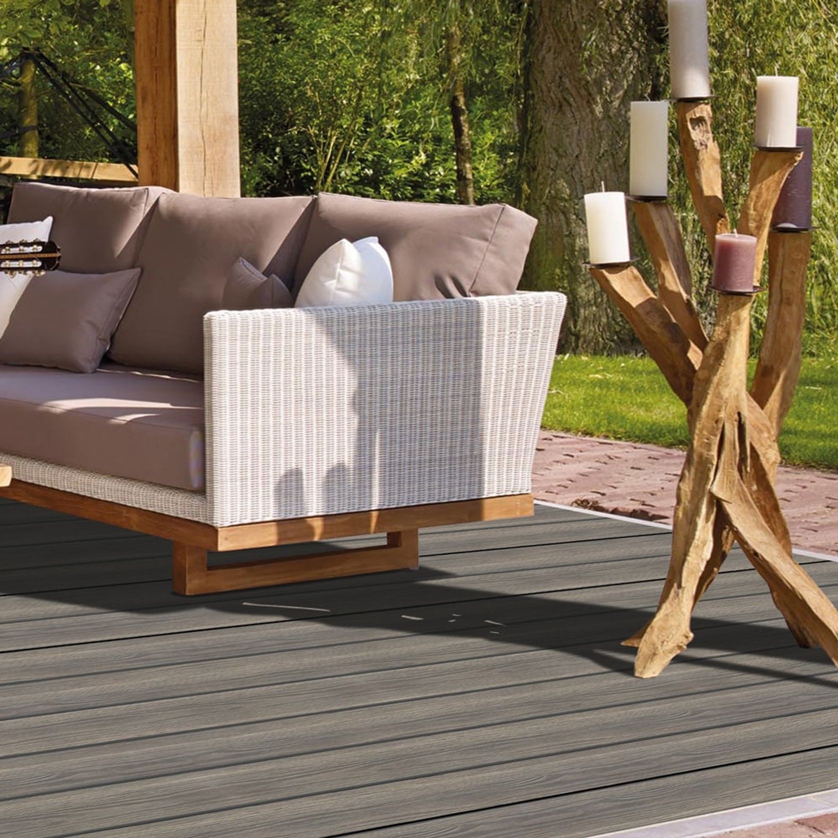 Apex Plus Composite Decking gallery detail image