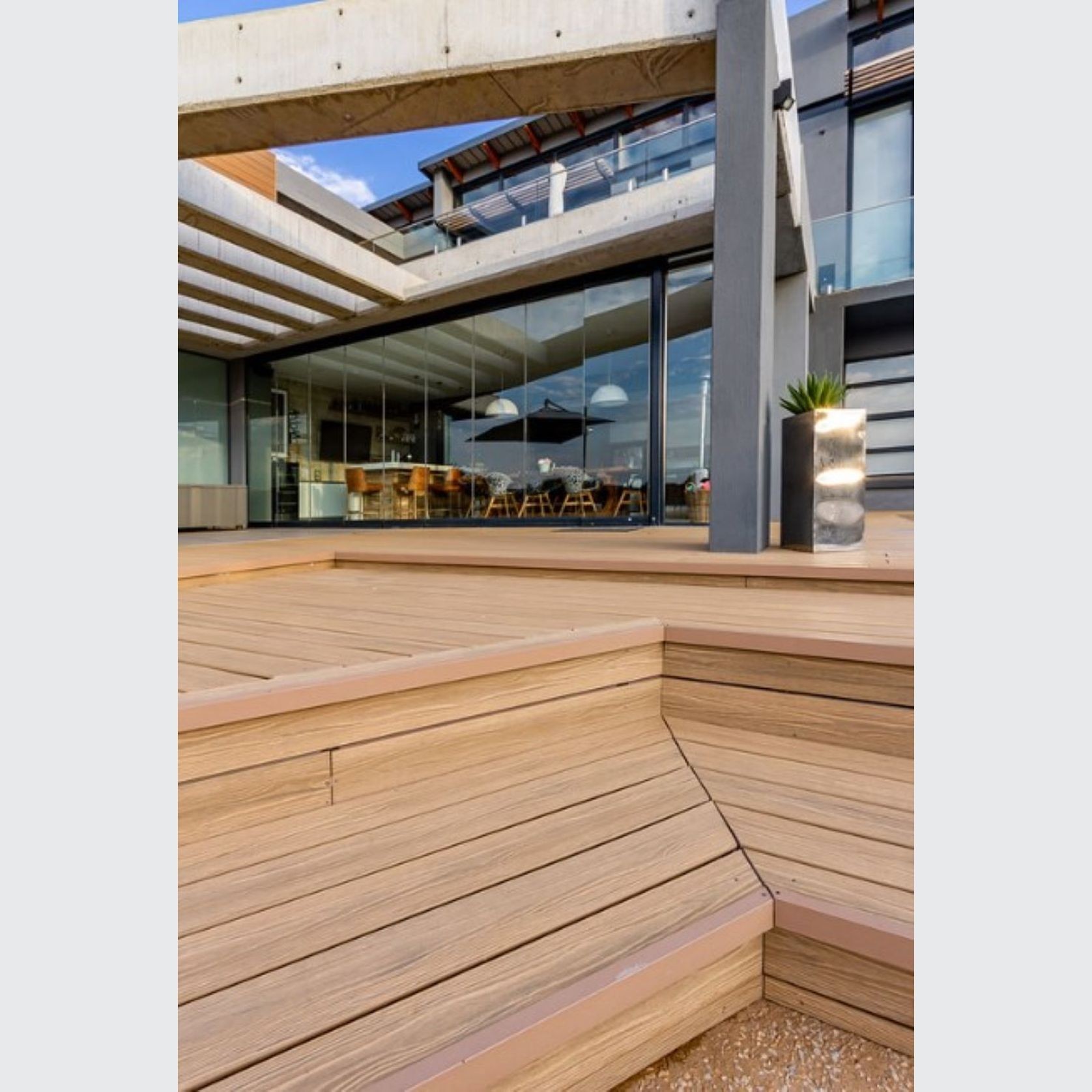 Apex Plus Composite Decking gallery detail image