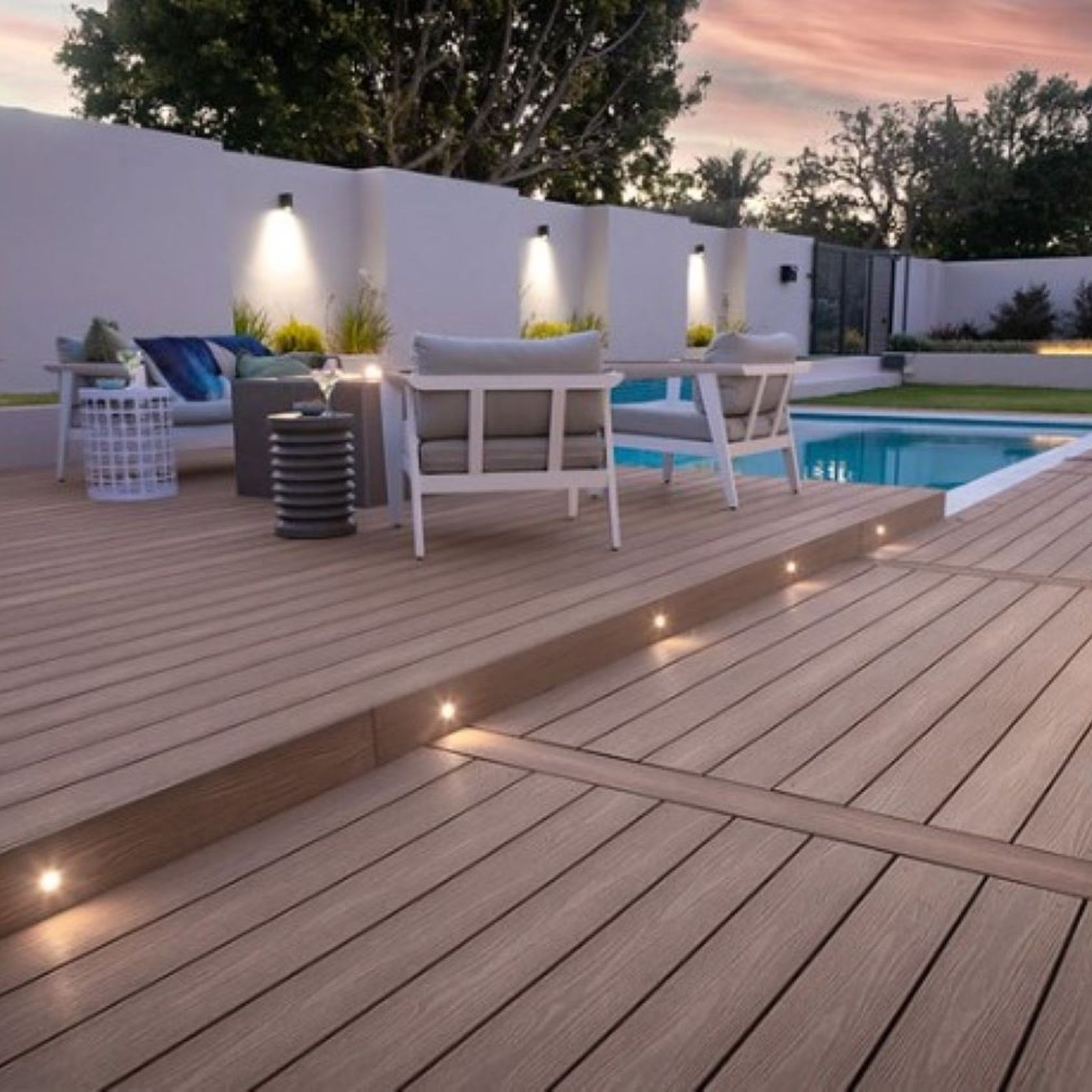 Apex Plus Composite Decking gallery detail image