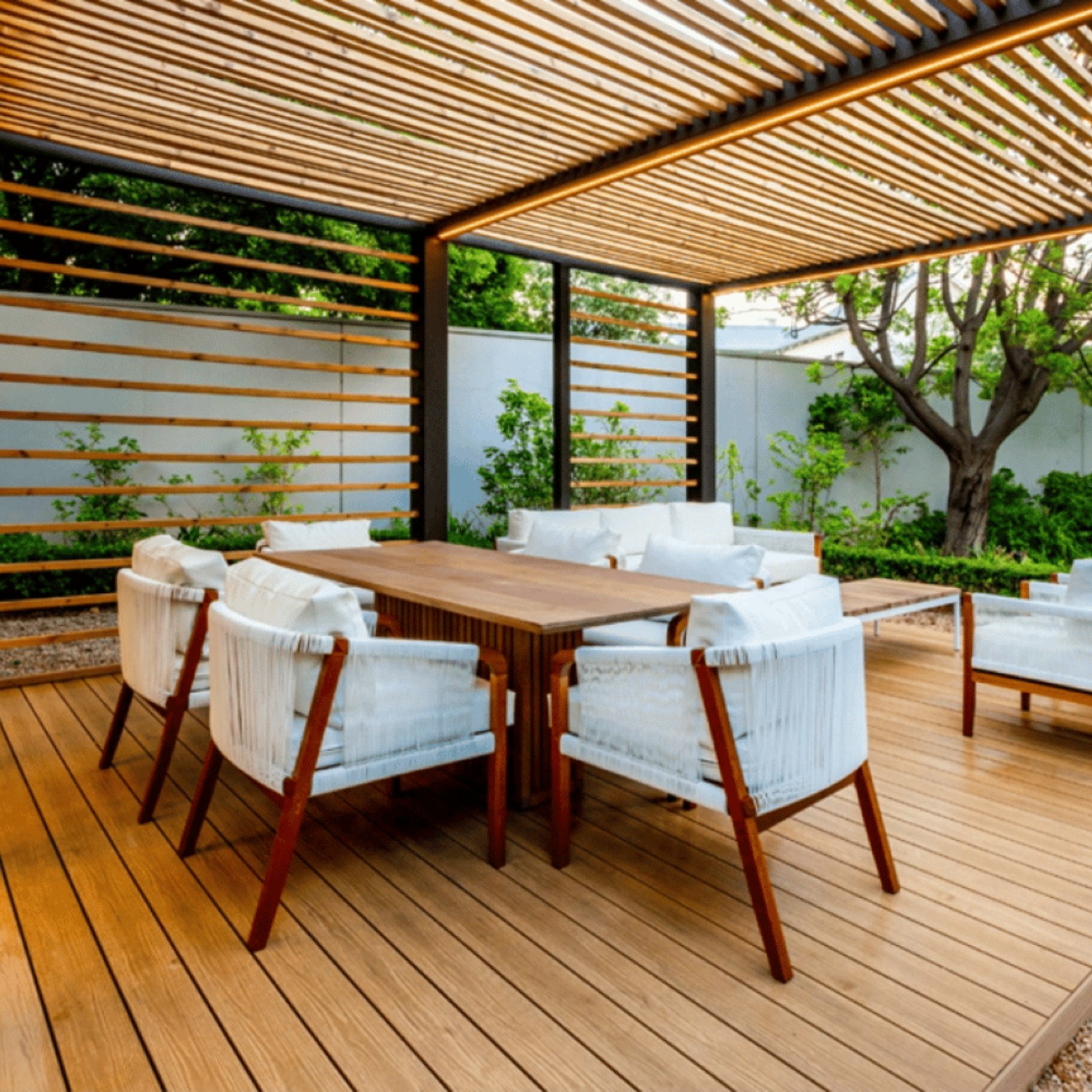 Apex Plus Composite Decking gallery detail image