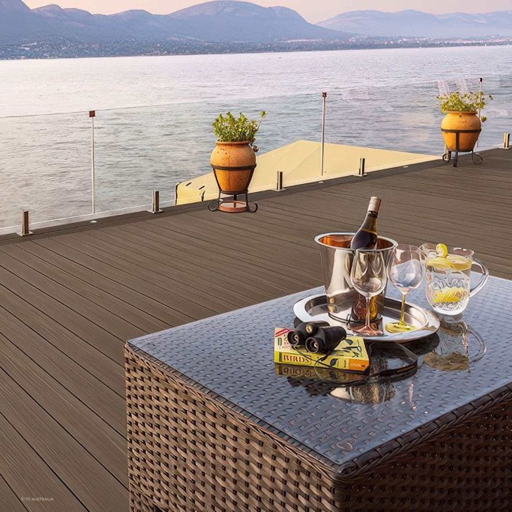 Apex Plus Composite Decking gallery detail image