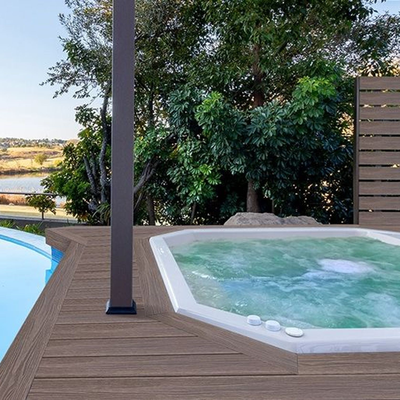 Apex Plus Composite Decking gallery detail image
