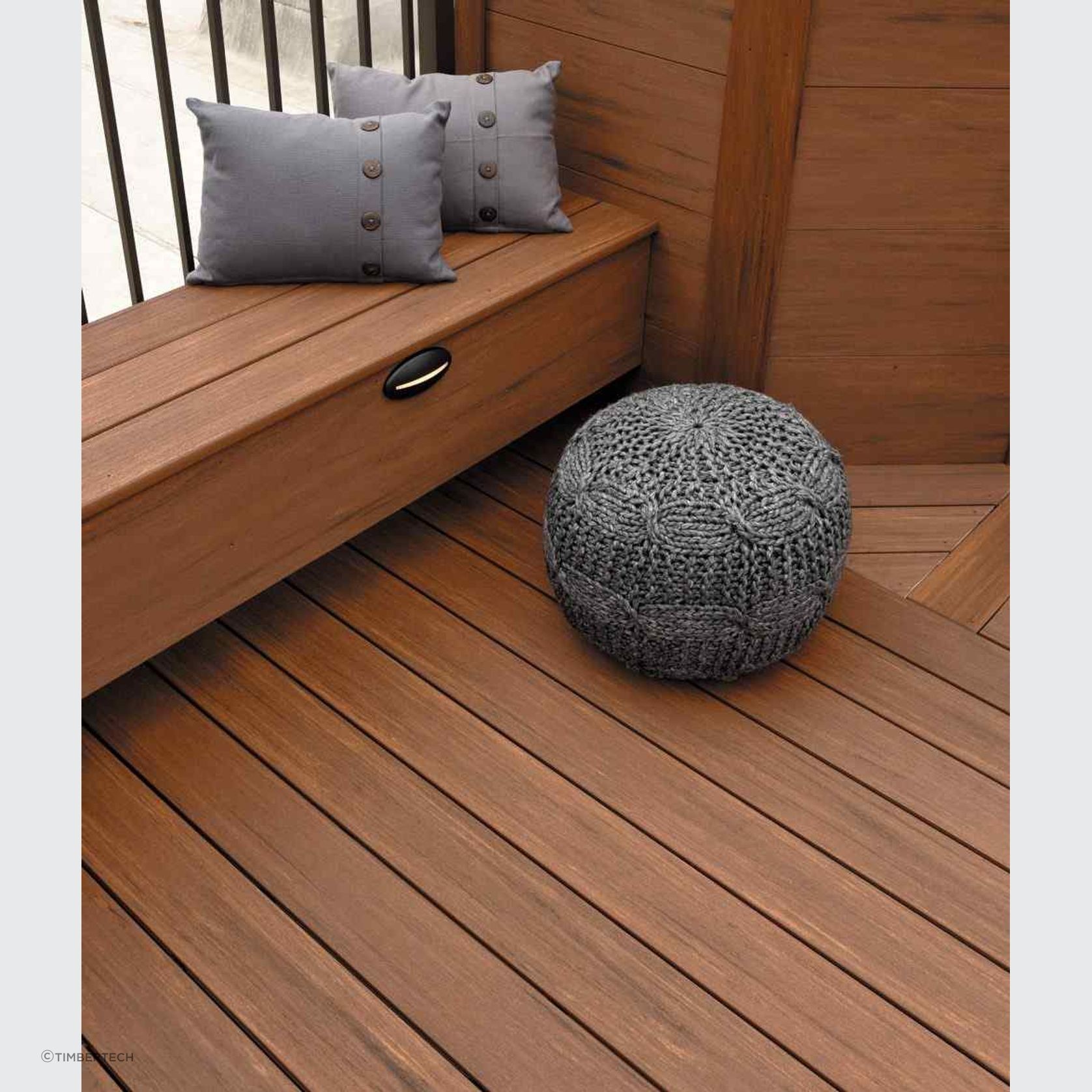 TimberTech Azek Polymer Decking: Vintage & Landmark gallery detail image