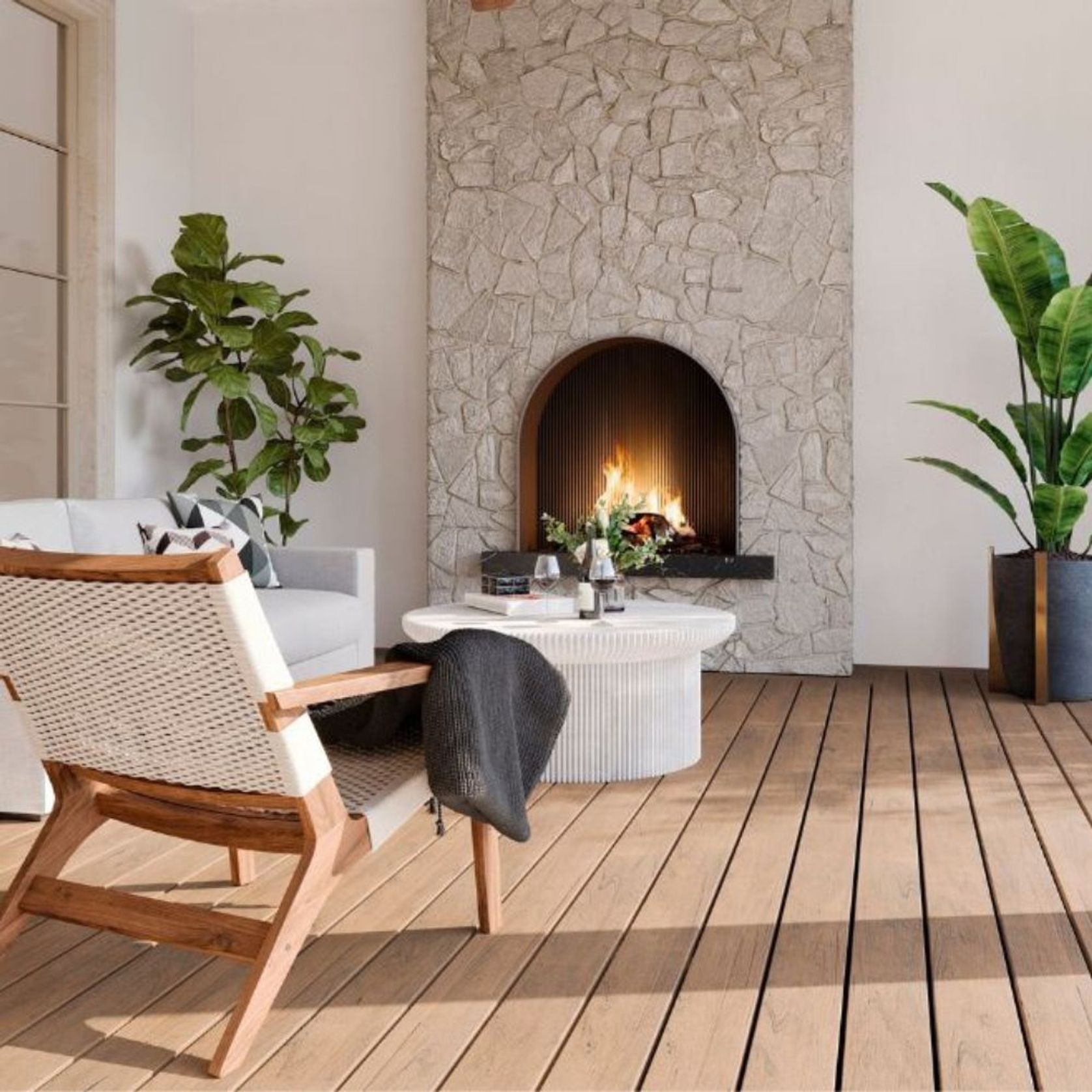 Trex® Transcend Lineage Composite Decking gallery detail image