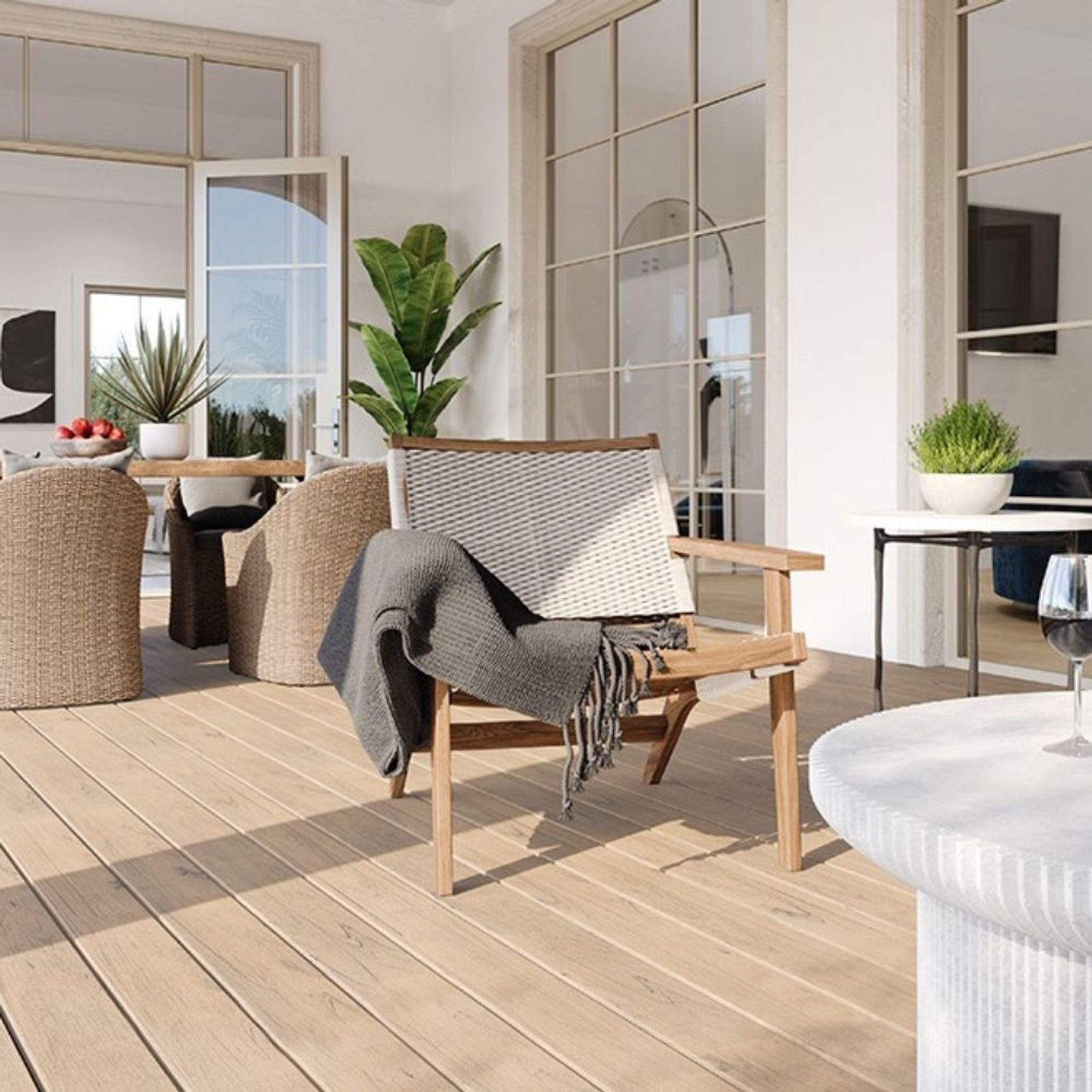 Trex® Transcend Lineage Composite Decking gallery detail image