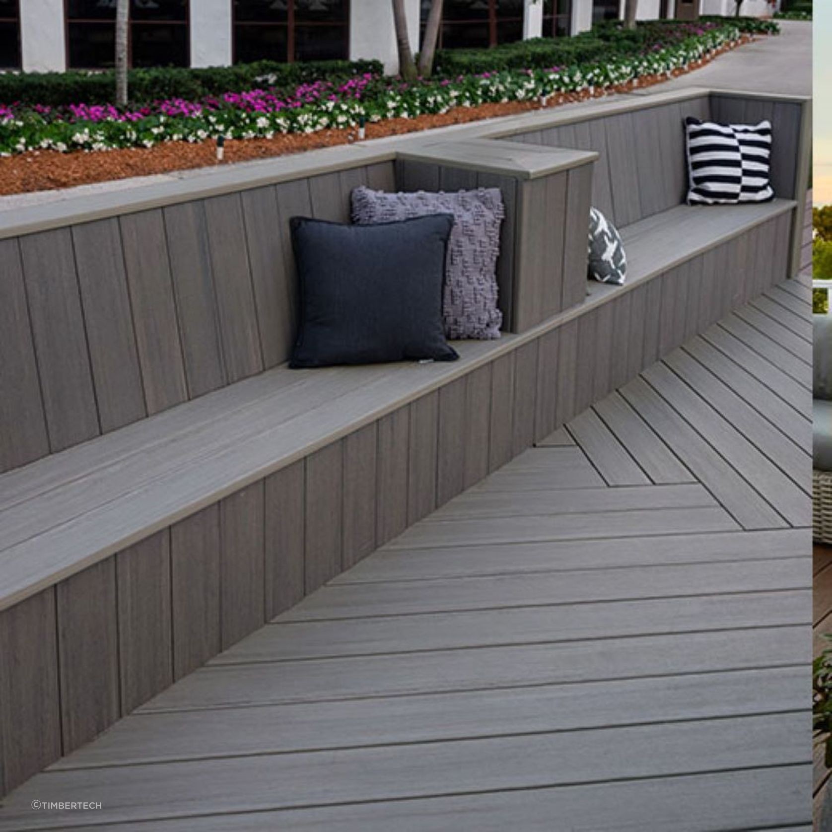 TimberTech Azek Polymer Decking: Vintage & Landmark gallery detail image