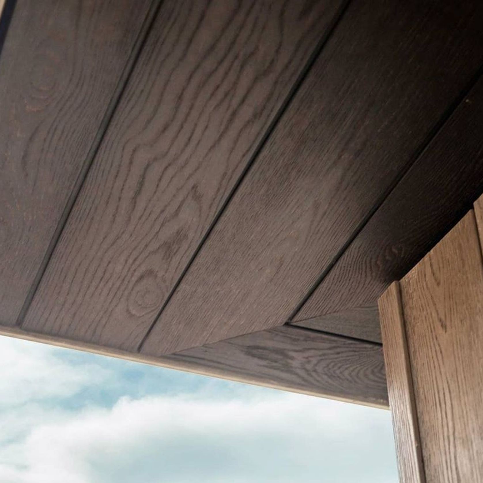 Millboard Envello Shadow Line Cladding | Antique Oak gallery detail image