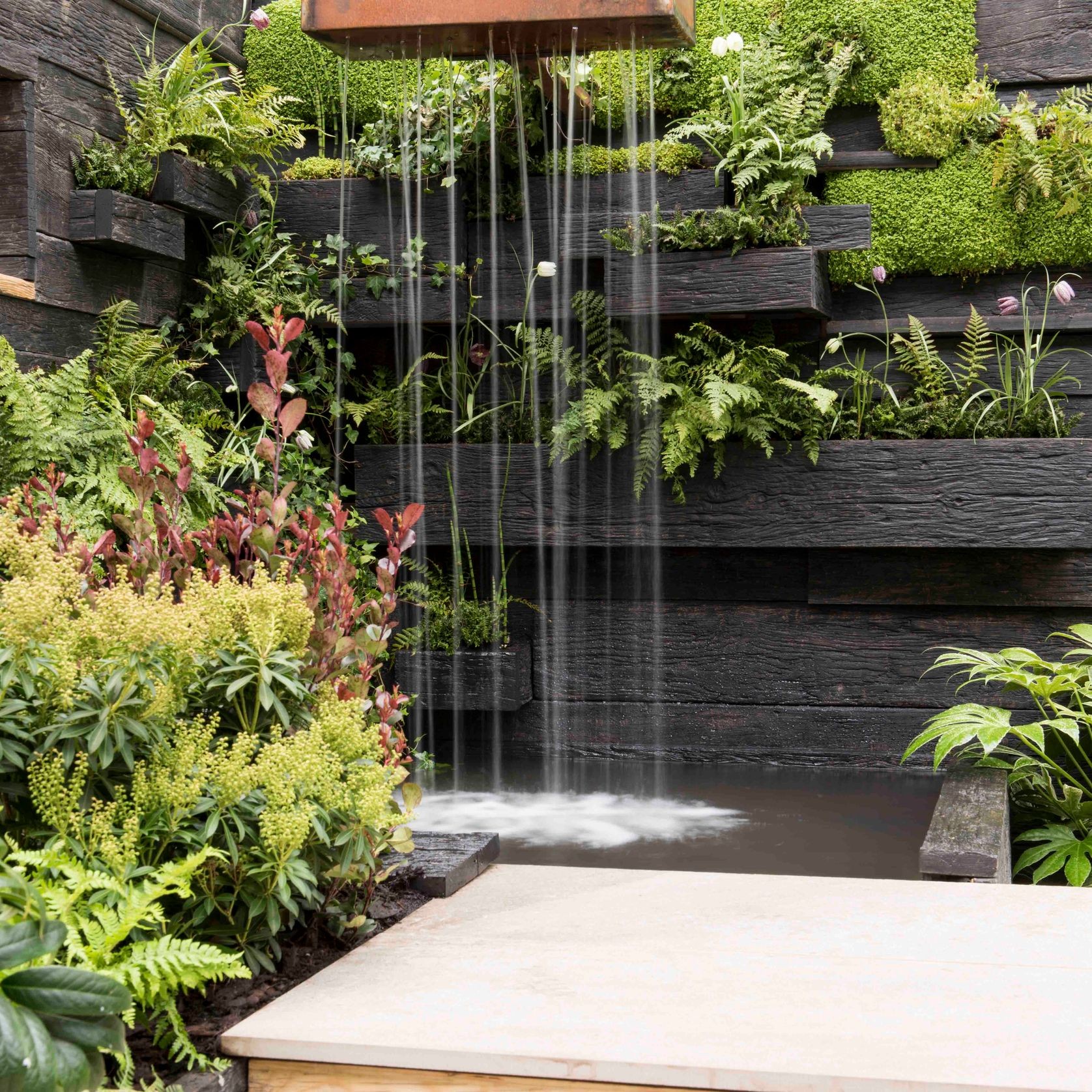 Embered | Weathered Oak Decking gallery detail image