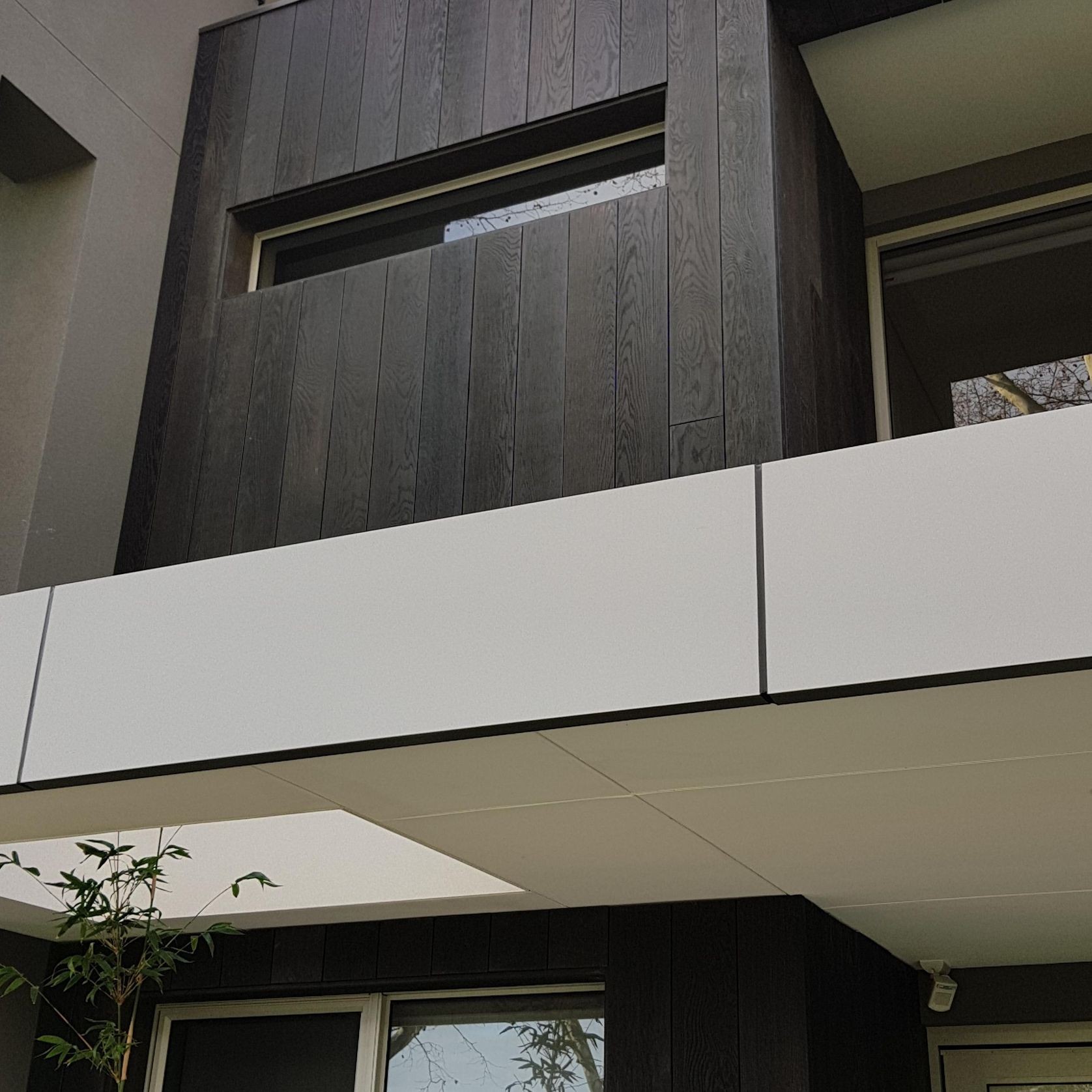 Millboard Envello Shadow Line Cladding | Burnt Cedar gallery detail image