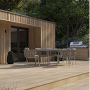 Millboard Envello Board & Batten Cladding  | Golden Oak gallery detail image