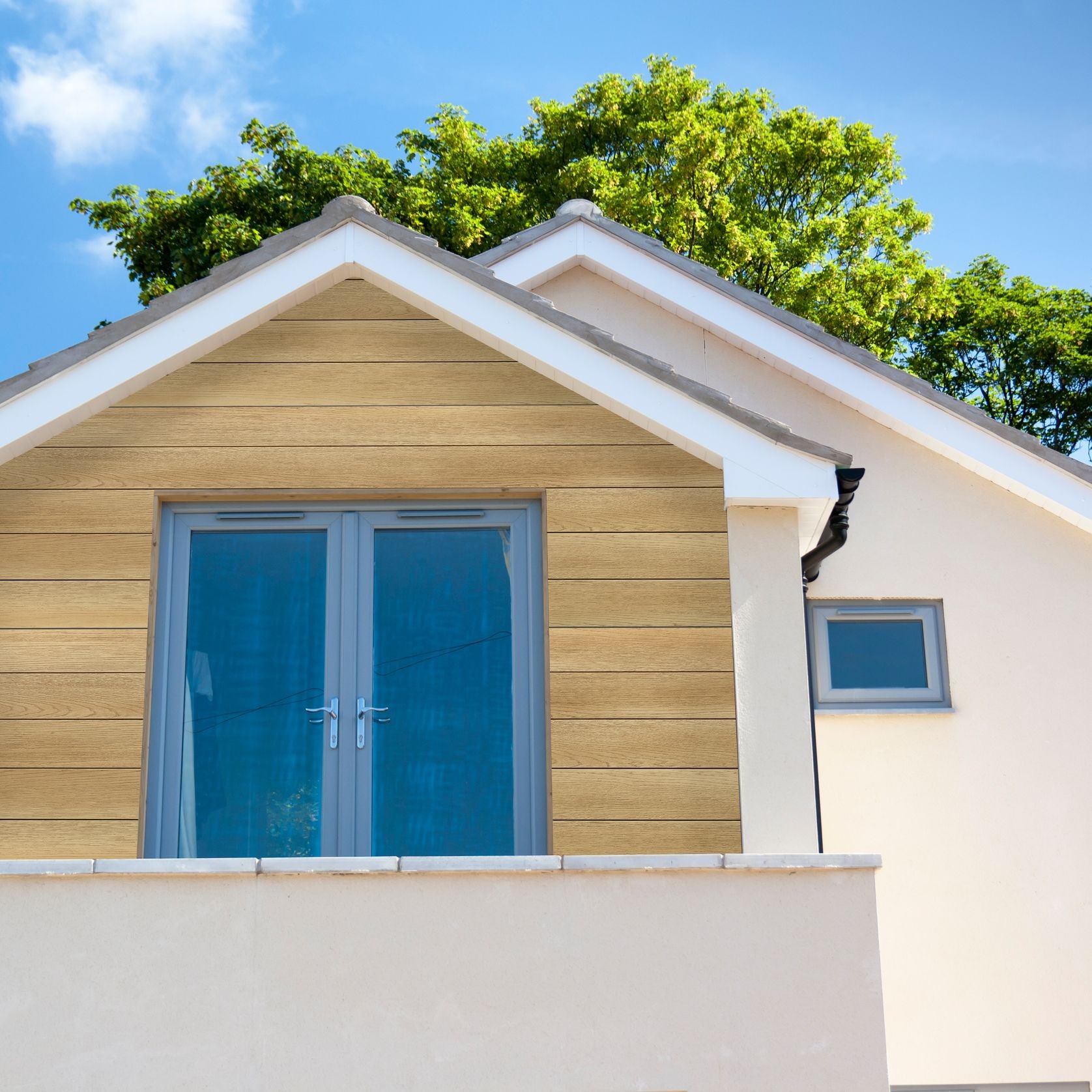 Millboard Envello Shadow Line Cladding | Golden Oak gallery detail image