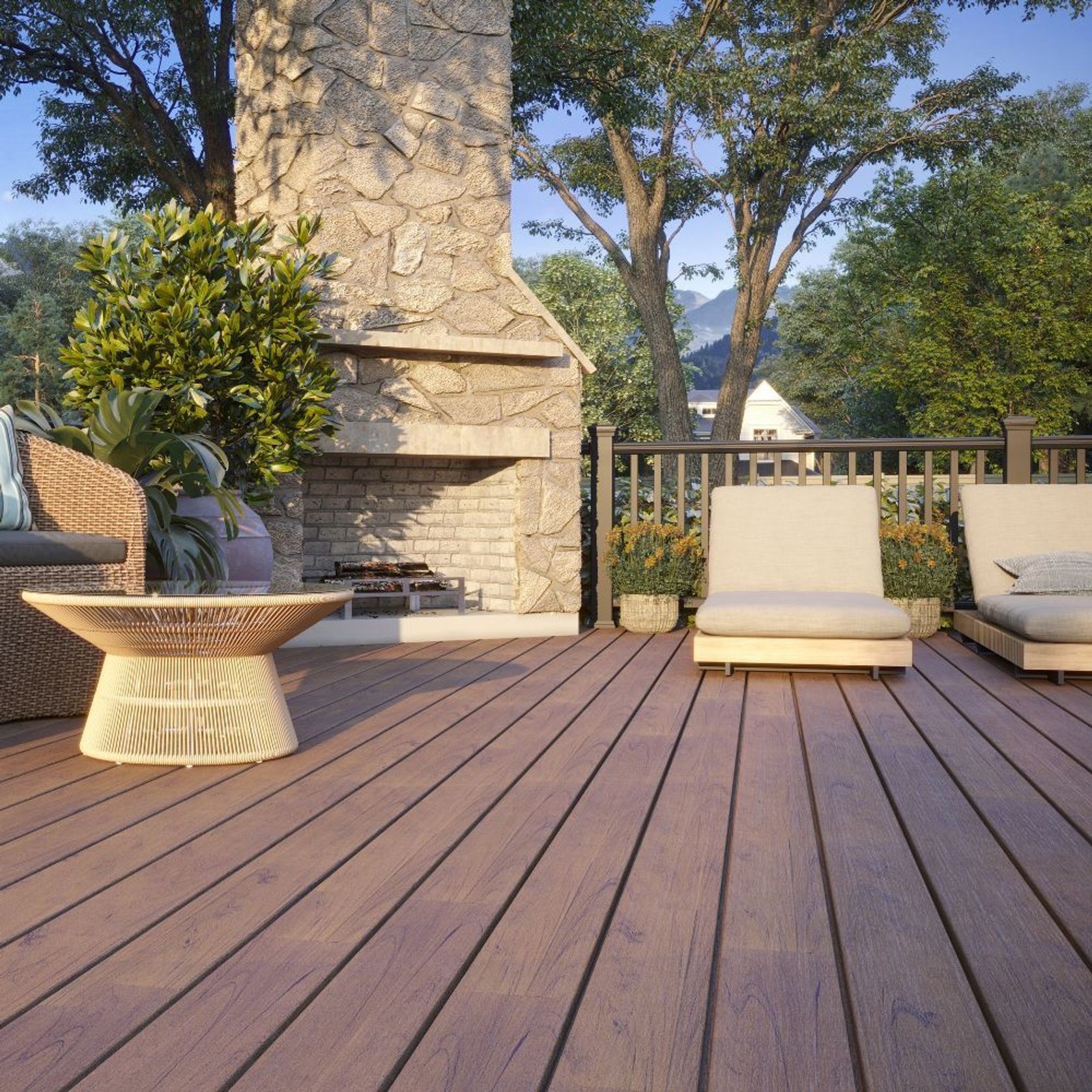 Trex® Transcend Lineage Composite Decking gallery detail image