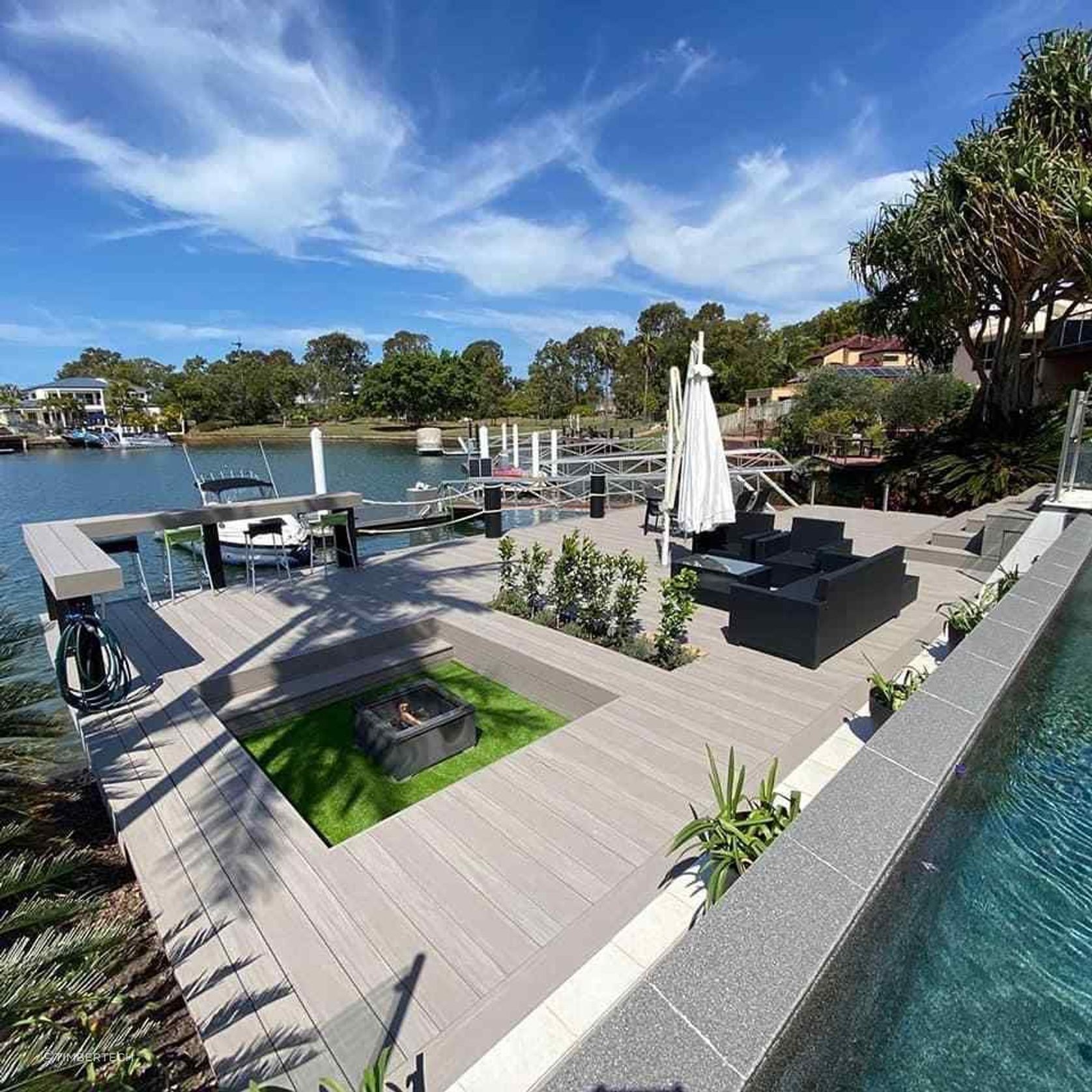 TimberTech Azek Polymer Decking: Vintage & Landmark gallery detail image
