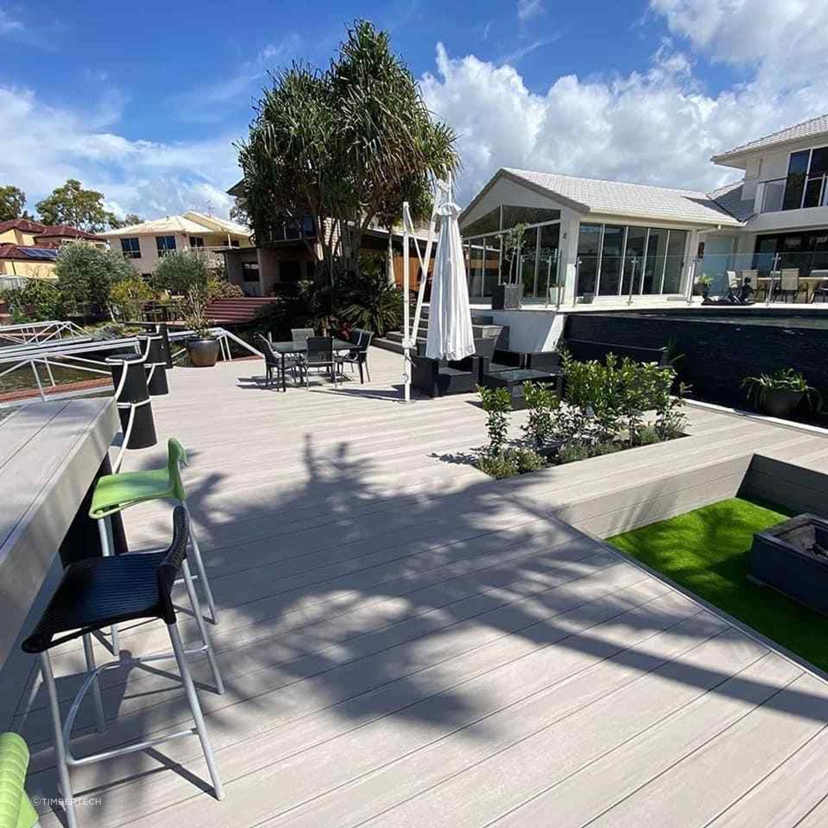 TimberTech Azek Polymer Decking: Vintage & Landmark gallery detail image
