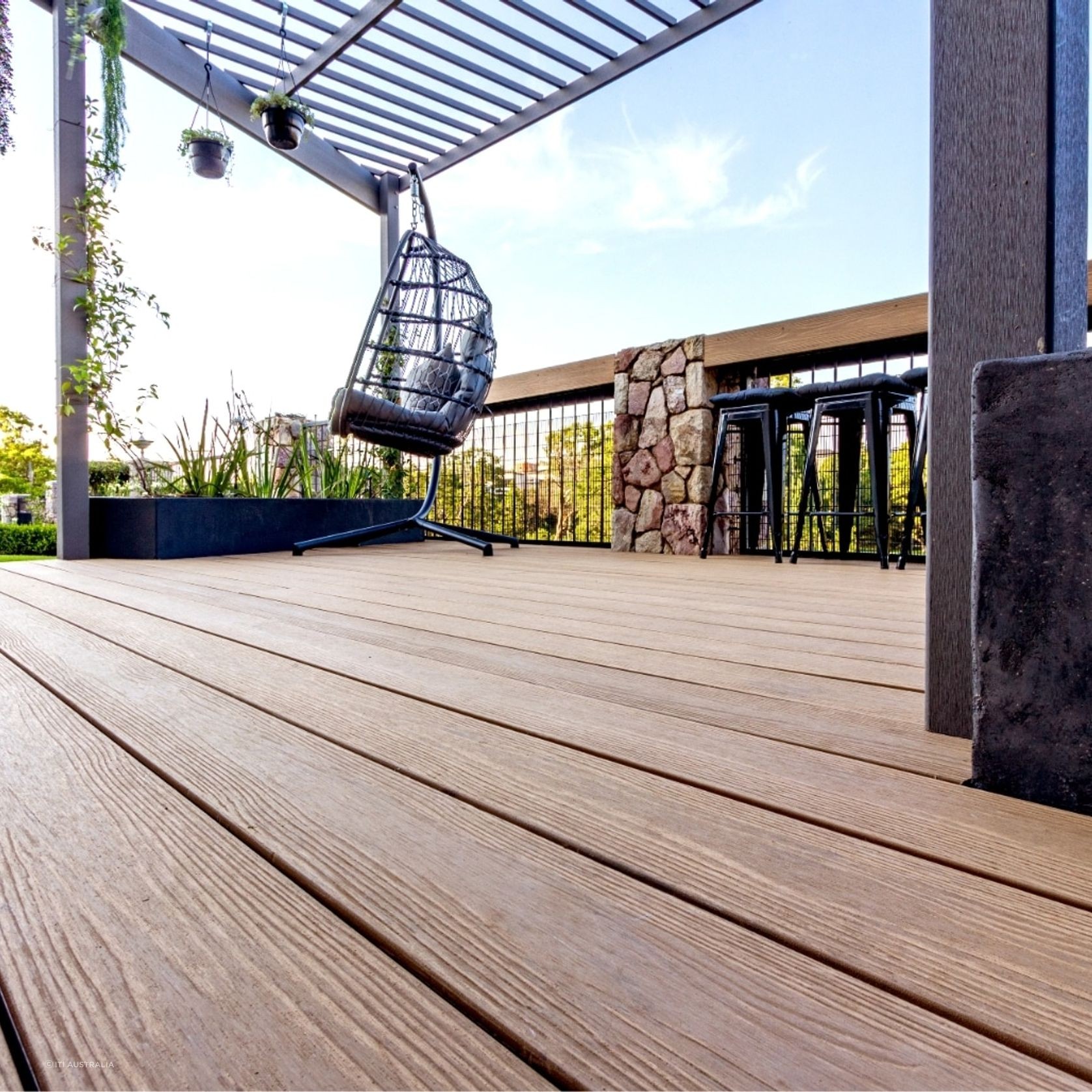 Apex Plus Composite Decking gallery detail image