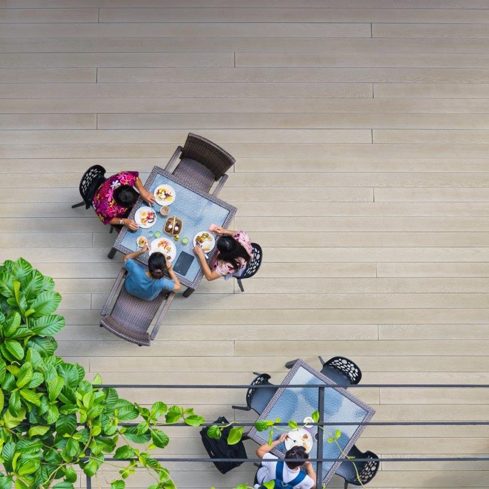 Limed Oak | Enhanced Grain Decking gallery detail image