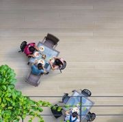 Limed Oak | Enhanced Grain Decking gallery detail image