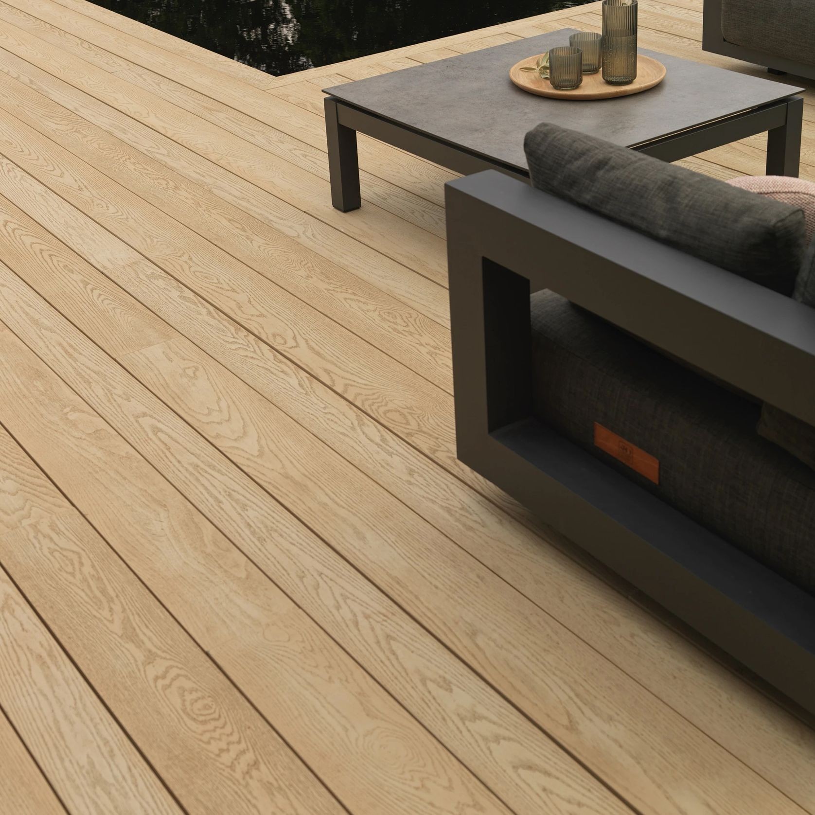 Ashwood | Enhanced Grain Decking gallery detail image