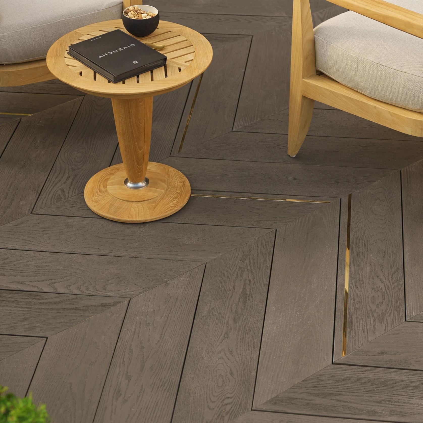 Ebony Grey | Enhanced Grain Decking gallery detail image