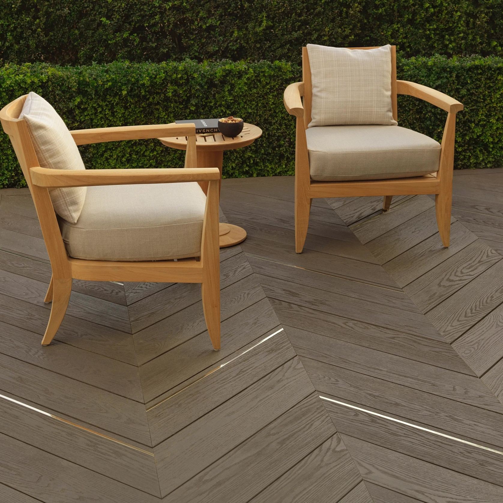 Ebony Grey | Enhanced Grain Decking gallery detail image
