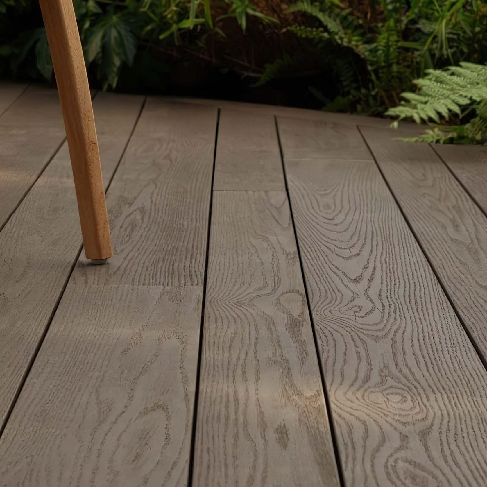 Millboard Ebony Grey Decking gallery detail image