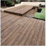 Millboard Antique Oak | Enhanced Grain Decking gallery detail image
