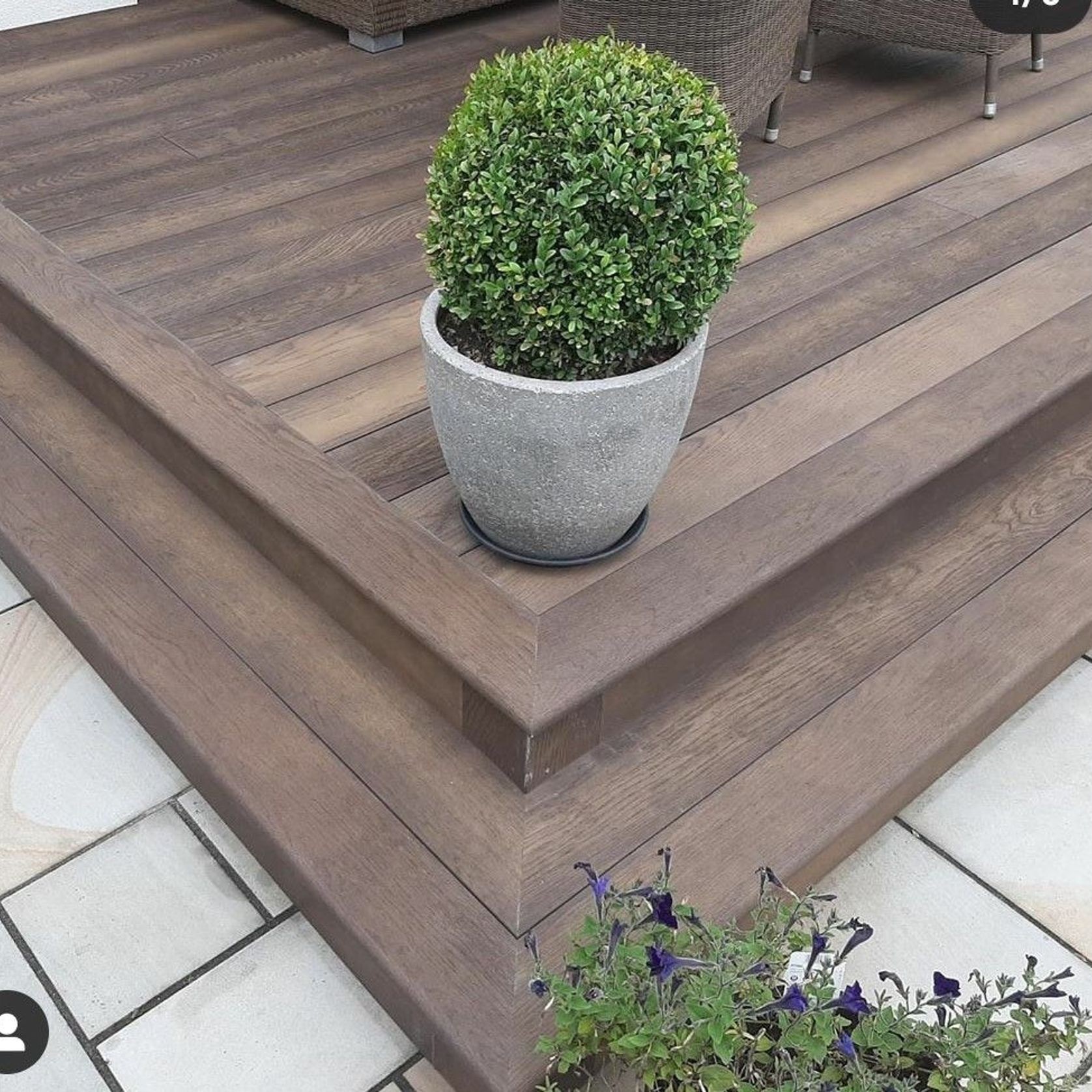 Antique Oak | Enhanced Grain Decking gallery detail image