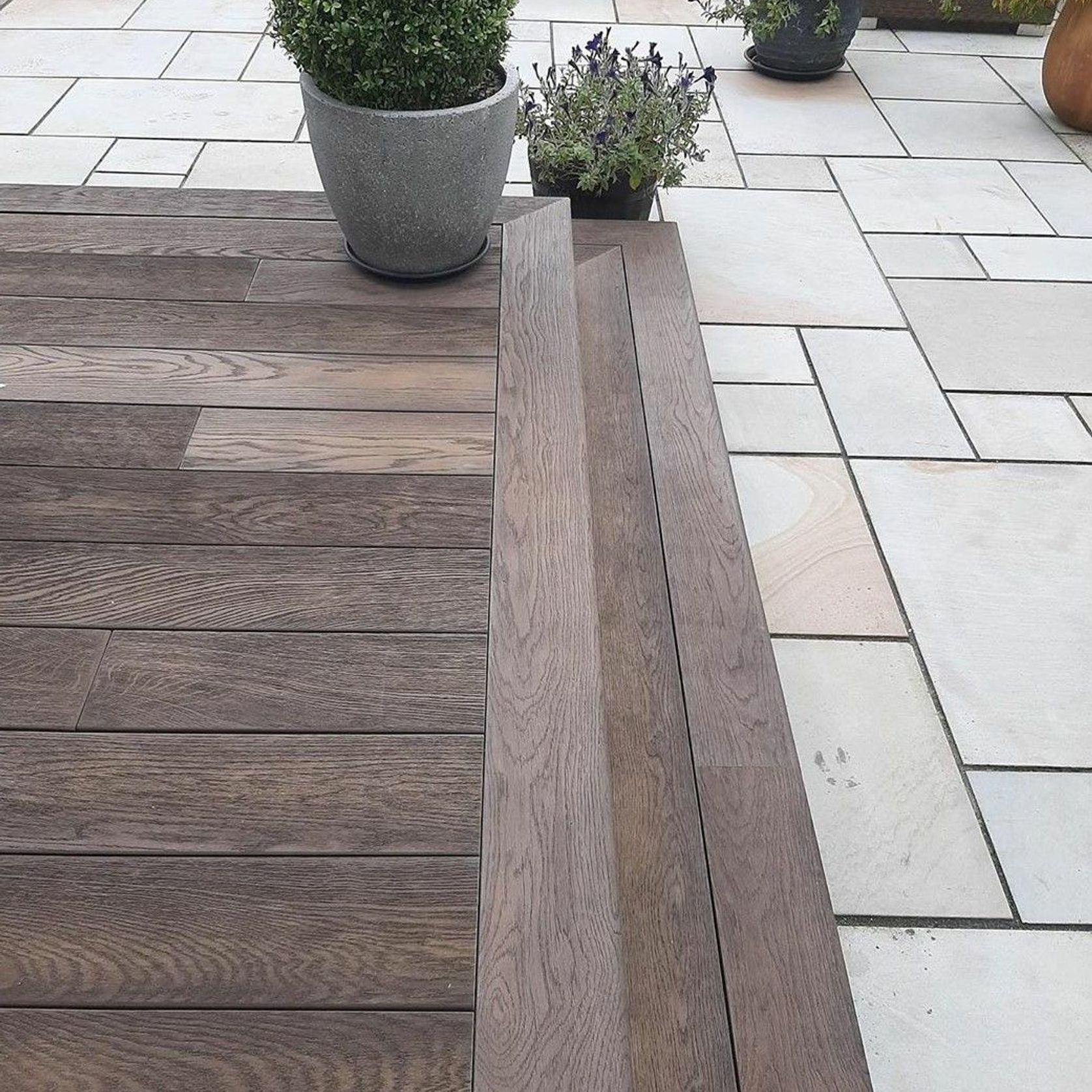 Antique Oak | Enhanced Grain Decking gallery detail image