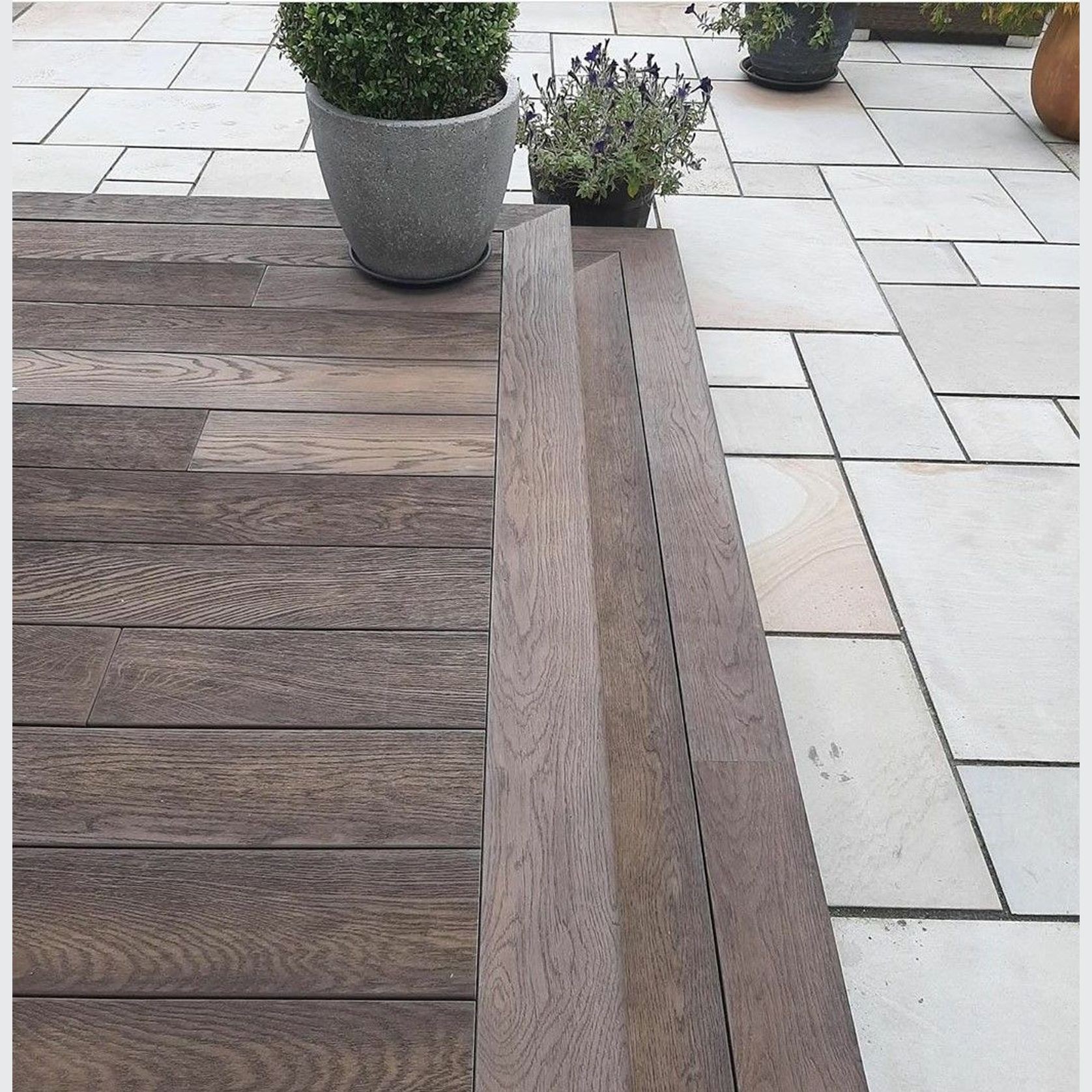 Antique Oak | Enhanced Grain Decking gallery detail image