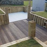 Antique Oak | Enhanced Grain Decking gallery detail image