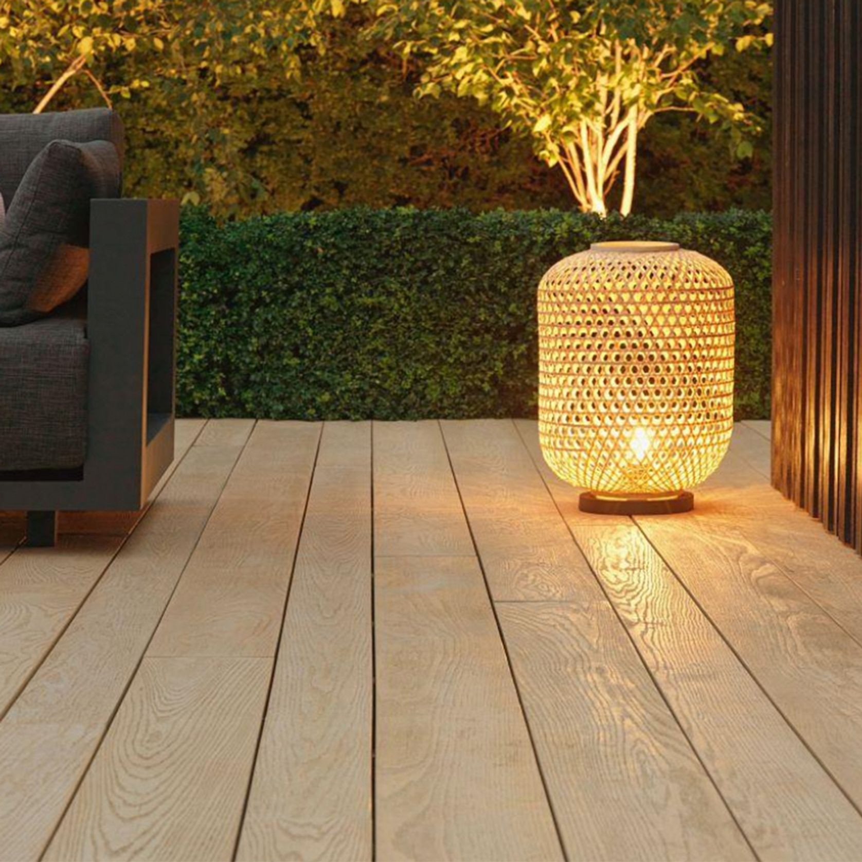 Ashwood | Enhanced Grain Decking gallery detail image