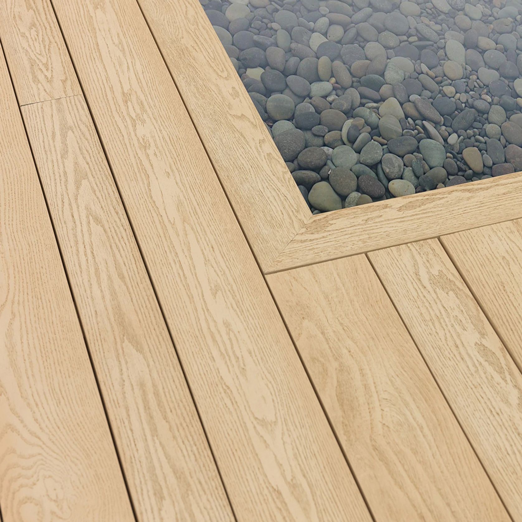 Ashwood | Enhanced Grain Decking gallery detail image