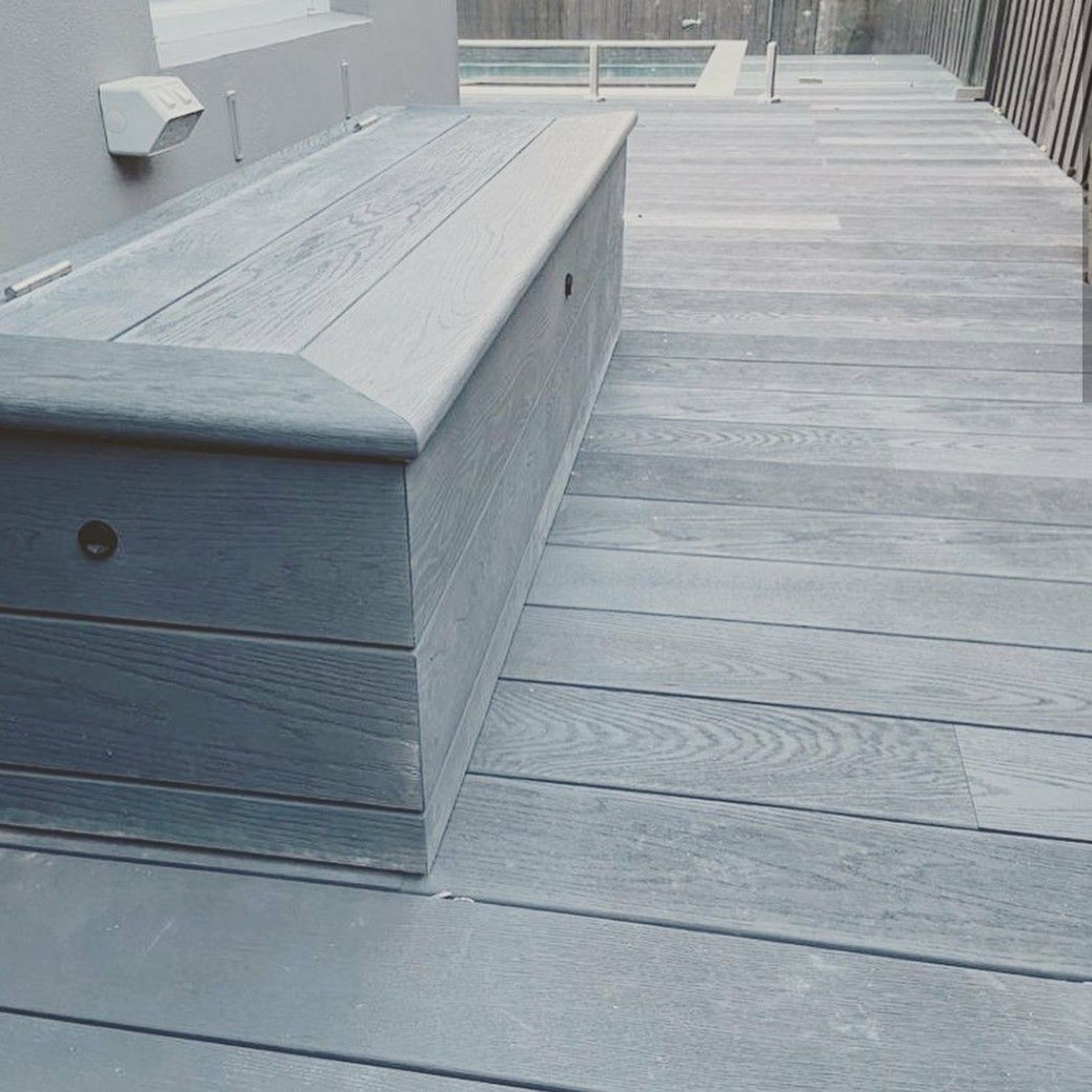 Brushed Basalt | Enhanced Grain Decking gallery detail image