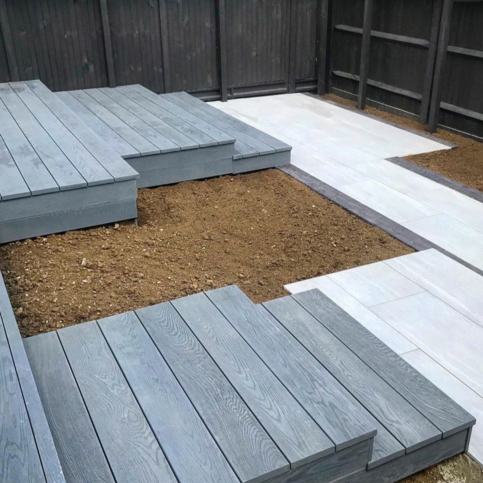 Brushed Basalt | Enhanced Grain Decking gallery detail image