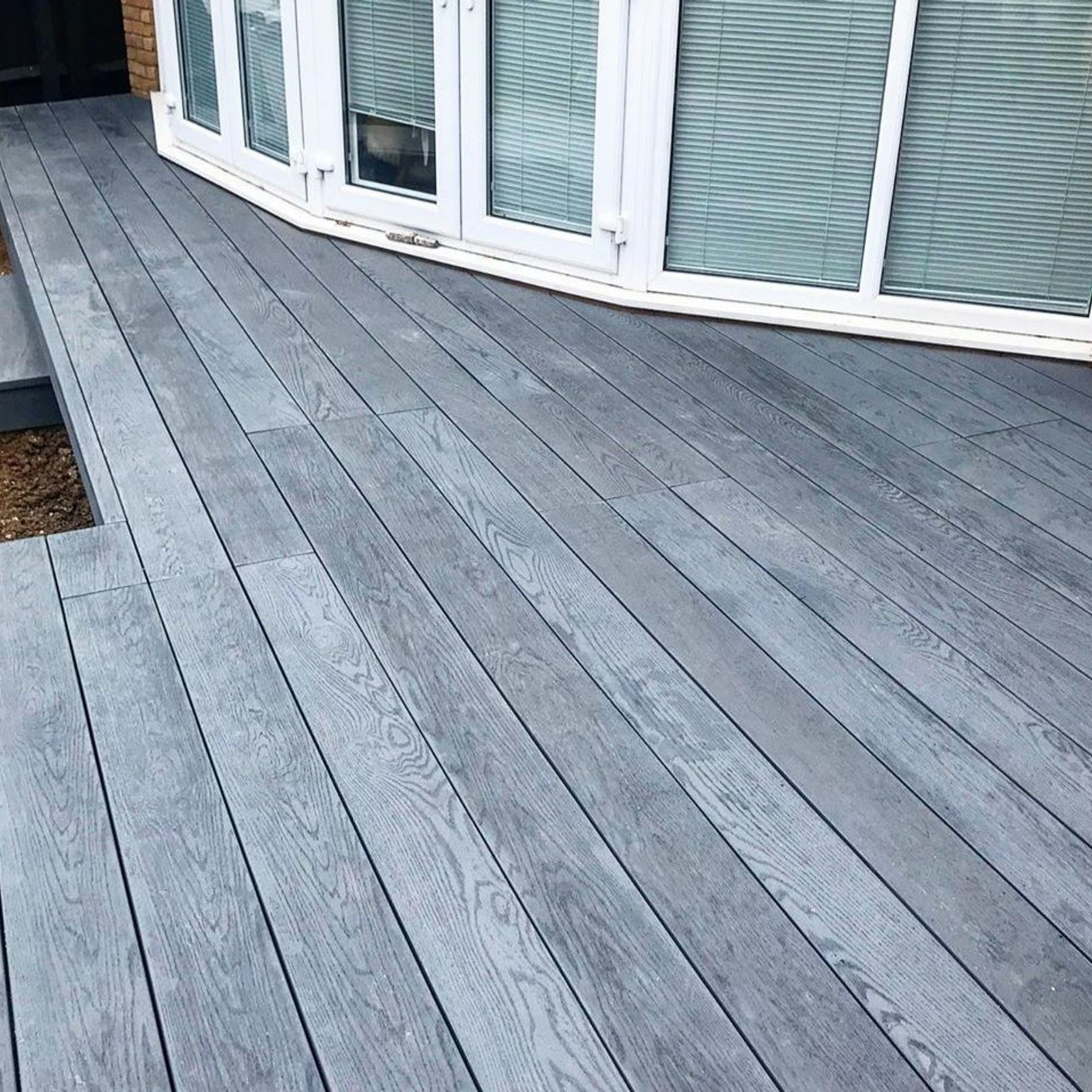 Brushed Basalt | Enhanced Grain Decking gallery detail image