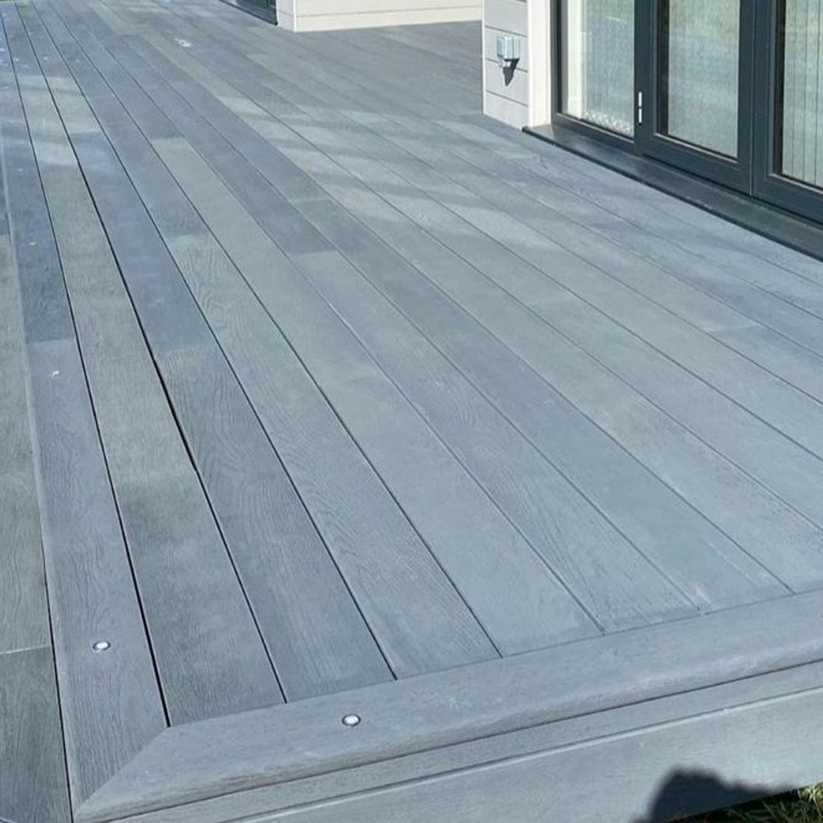 Brushed Basalt | Enhanced Grain Decking gallery detail image