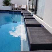 Millboard Burnt Cedar | Enhanced Grain Decking gallery detail image