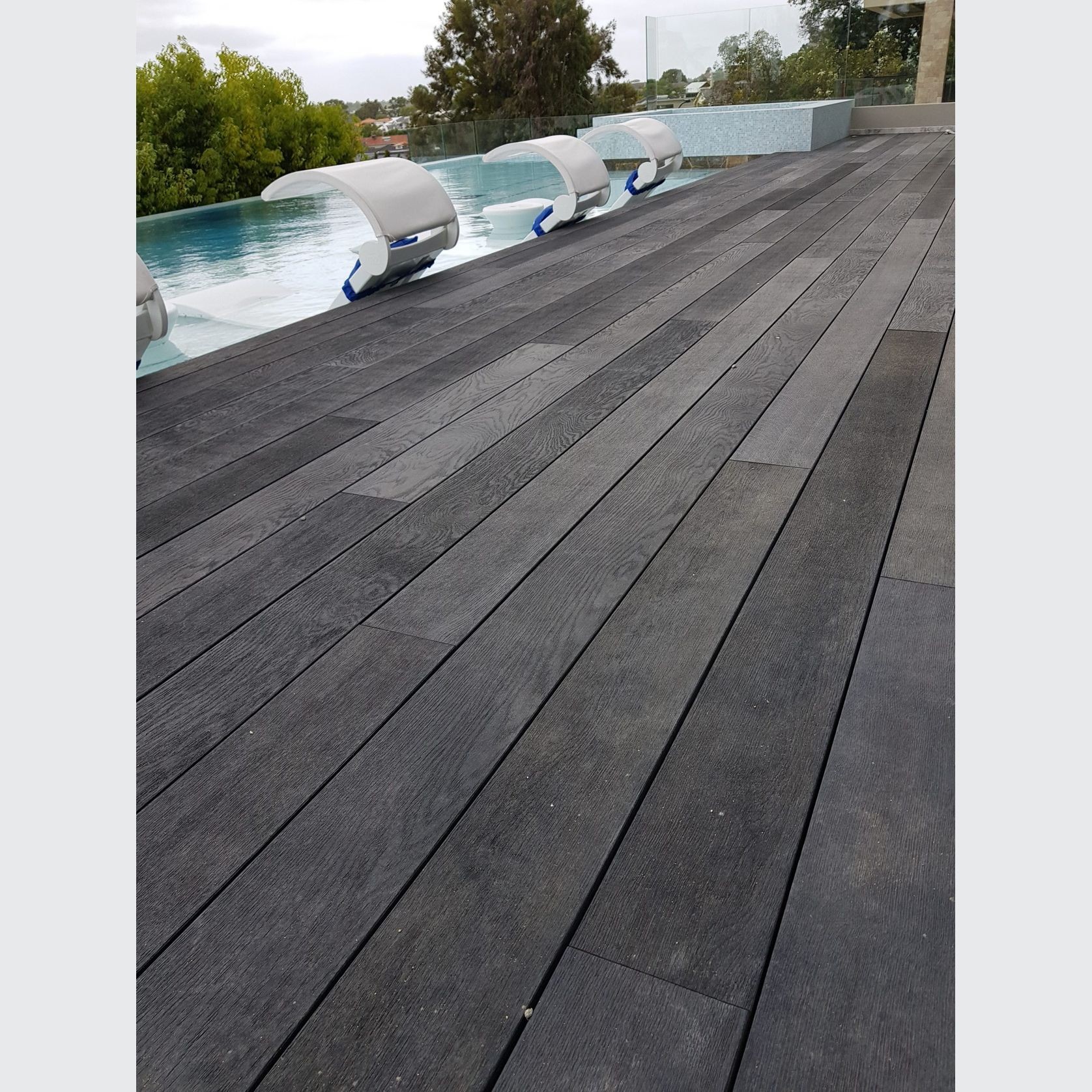 Burnt Cedar | Enhanced Grain Decking gallery detail image