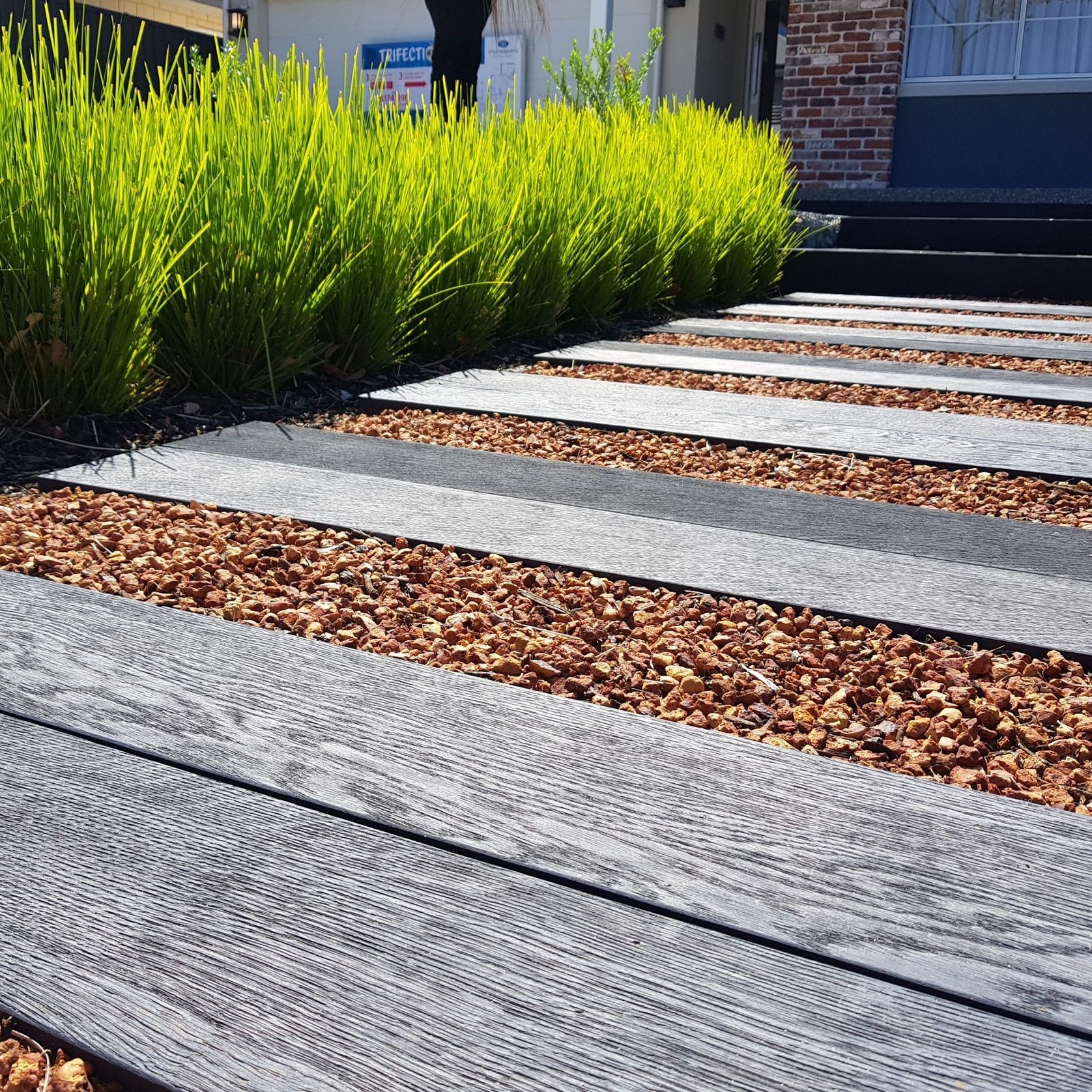 Burnt Cedar | Enhanced Grain Decking gallery detail image