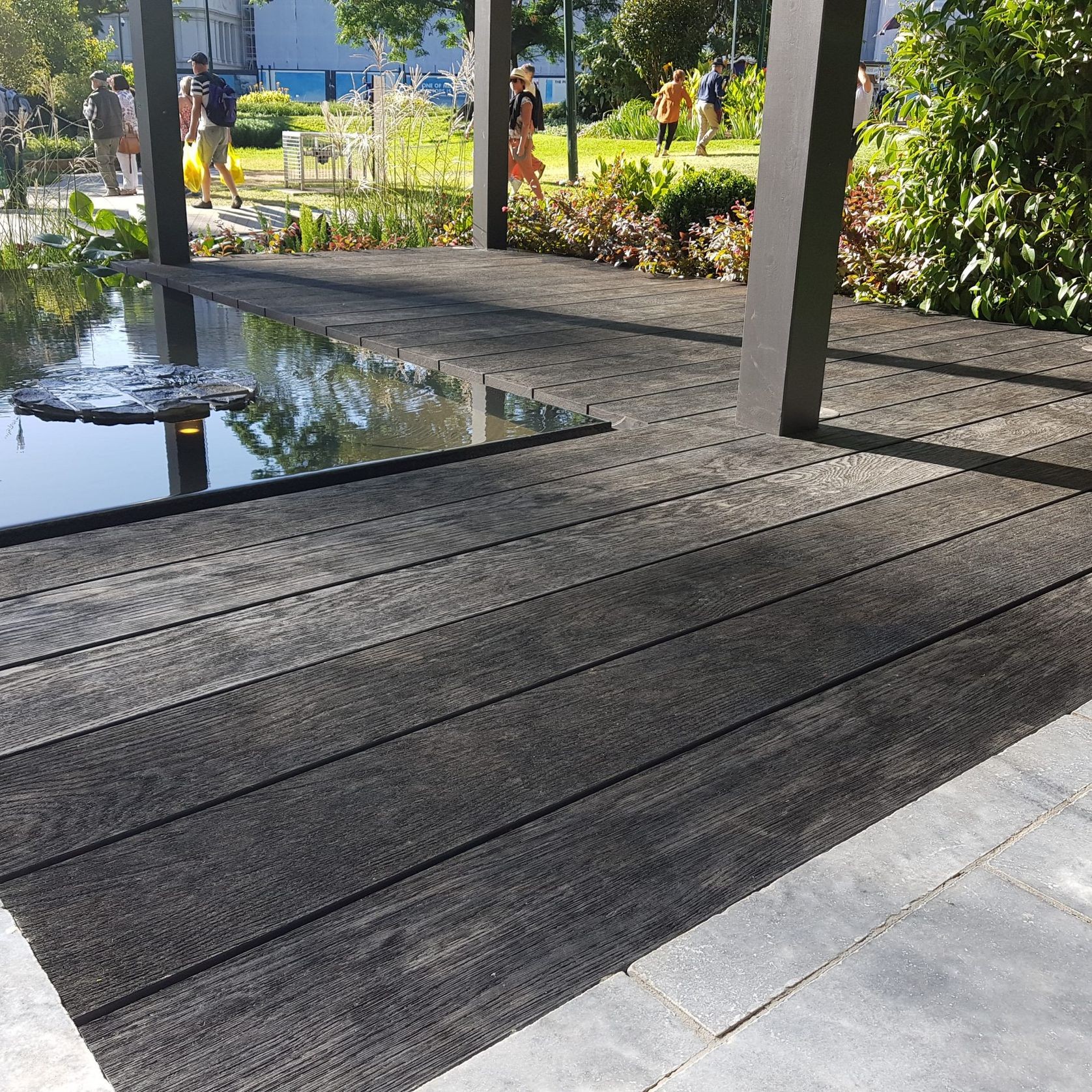 Burnt Cedar | Enhanced Grain Decking gallery detail image