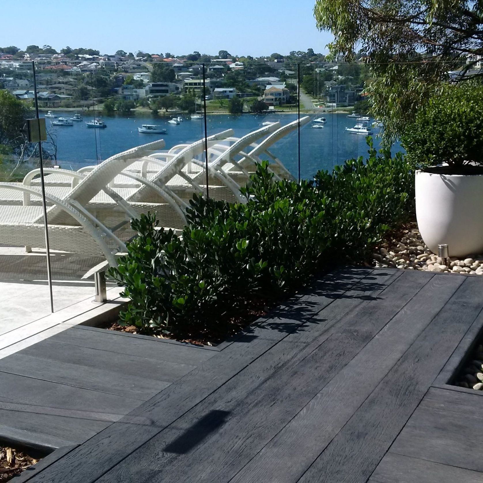 Burnt Cedar | Enhanced Grain Decking gallery detail image