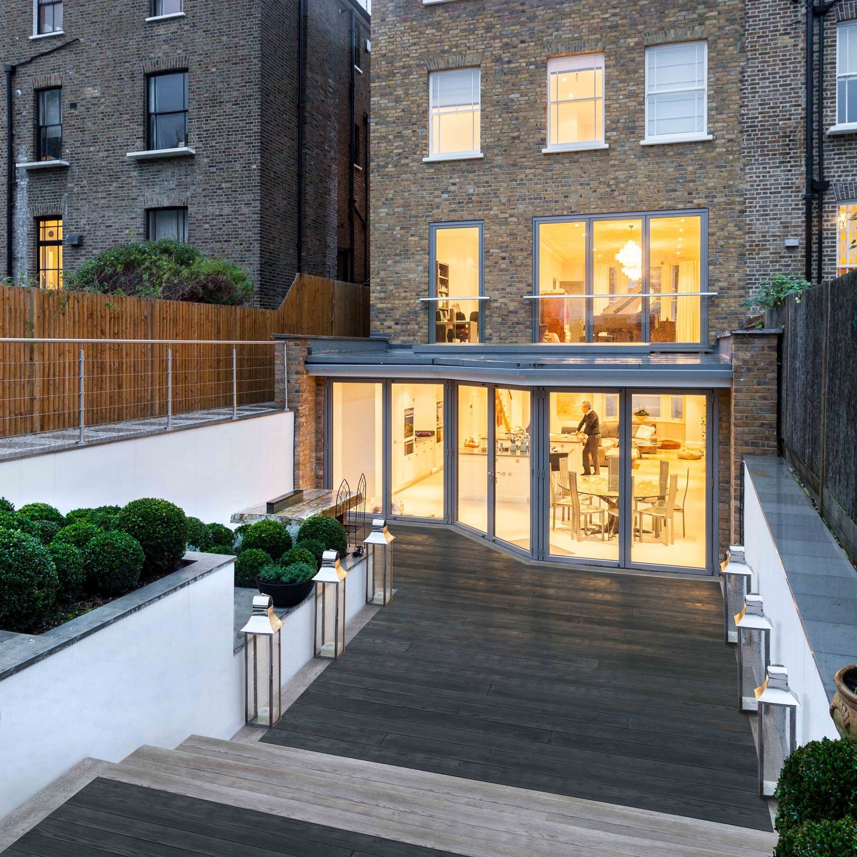 Millboard Burnt Cedar | Enhanced Grain Decking gallery detail image